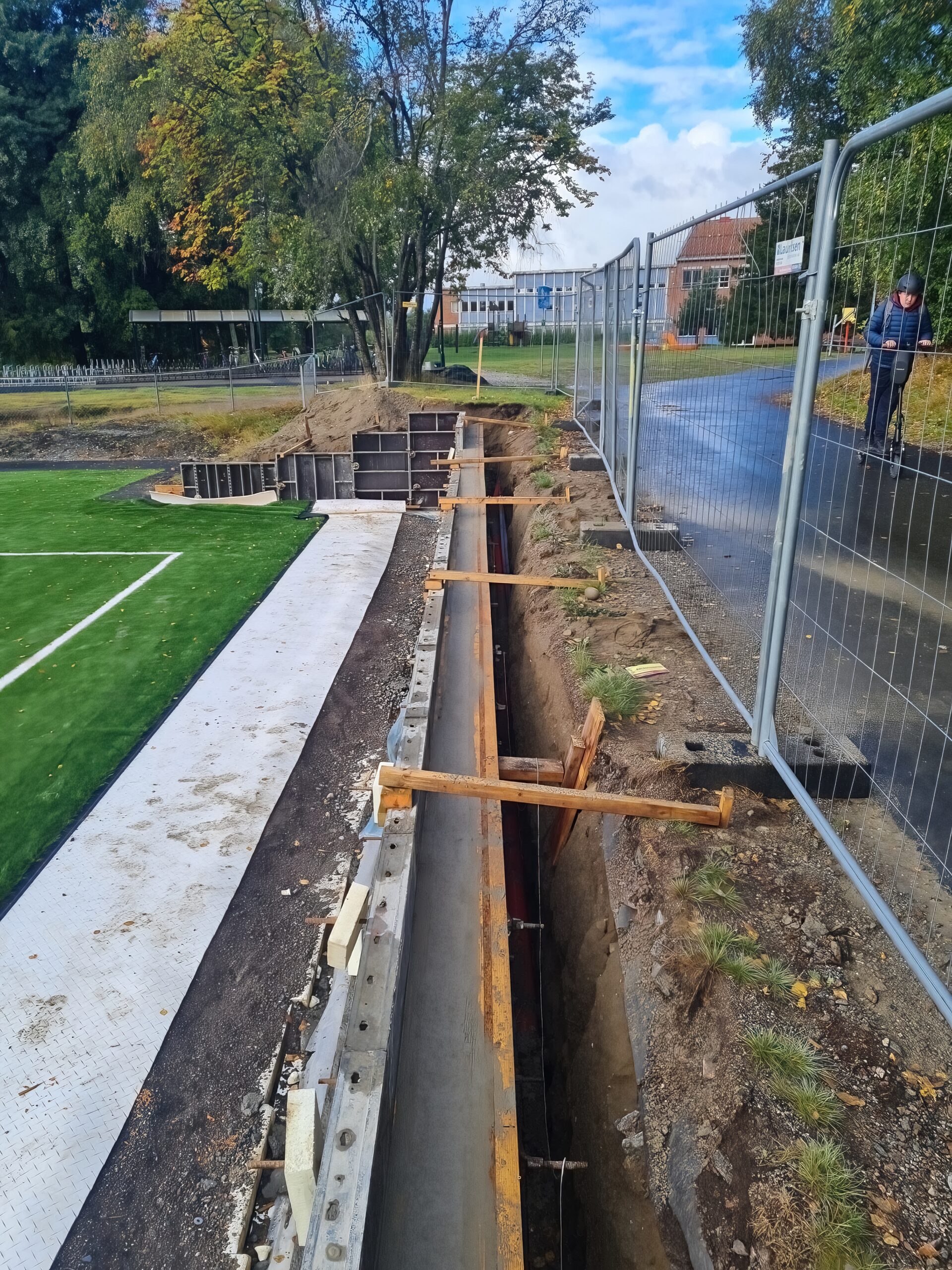 Betongmur – Lillestrøm (2022)